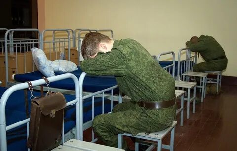 Сестра призывника