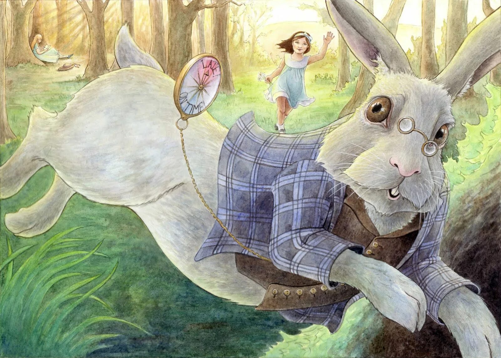 Алиса убежать. Кролик Алиса в стране чудес. Алиса в стране чудес Алиса и кролик. Белый кролик Алиса в стране чудес. Алиса в Зазеркалье белый кролик.