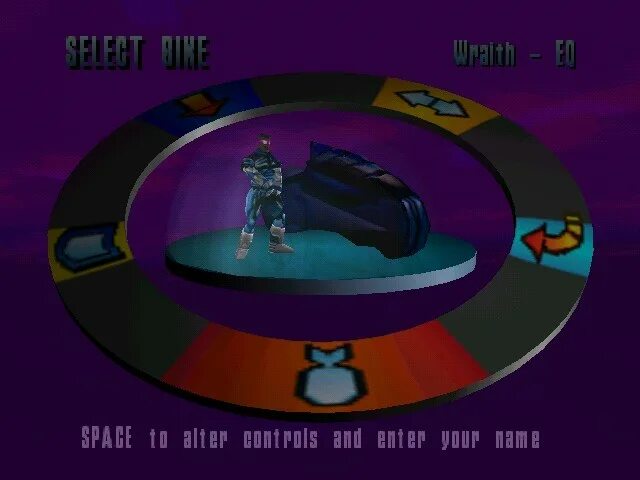 Extreme g 2. Extreme-g 2 (1998). extreme-g racing association. xgra: extreme-g racing association.