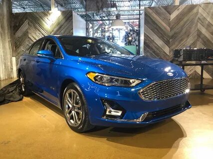 Ford fusion 2019