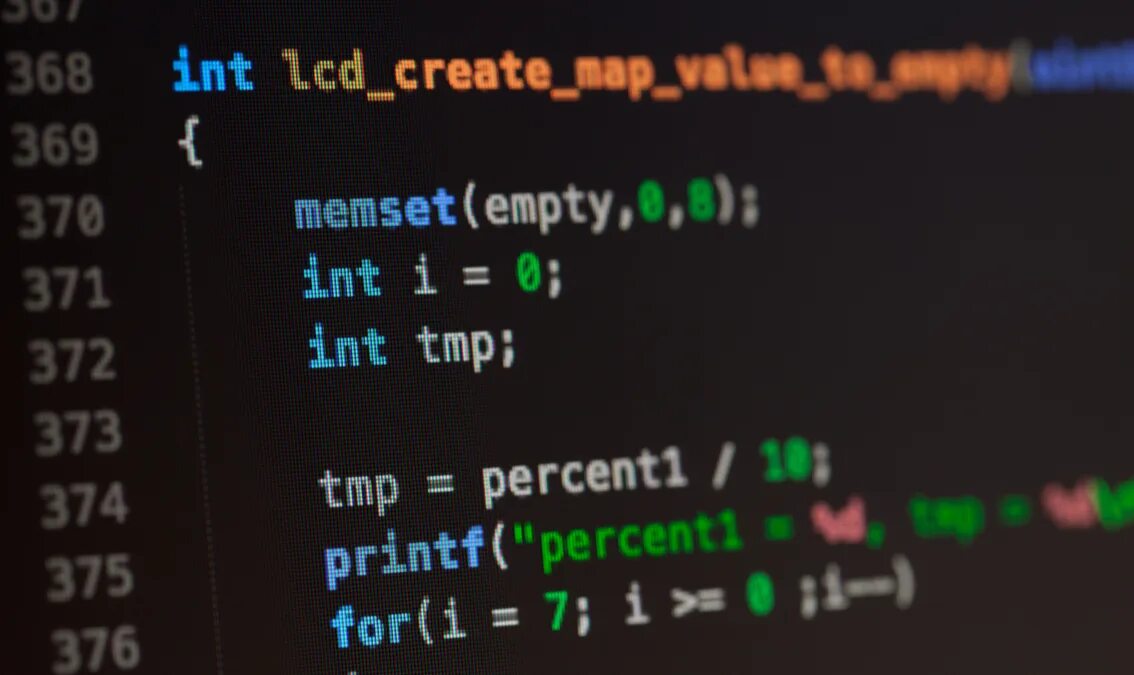 Machine language programming