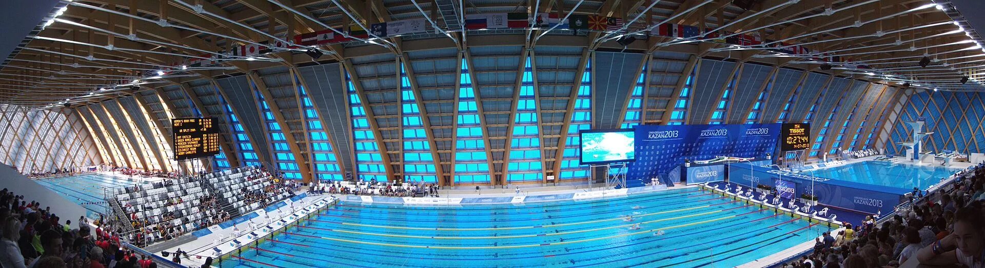 Бассейн зил на автозаводской. Бассейн с кувшинками. Arena swim казань. Ак барс арена внутри. Дворец водных видов спорта дввс казань.