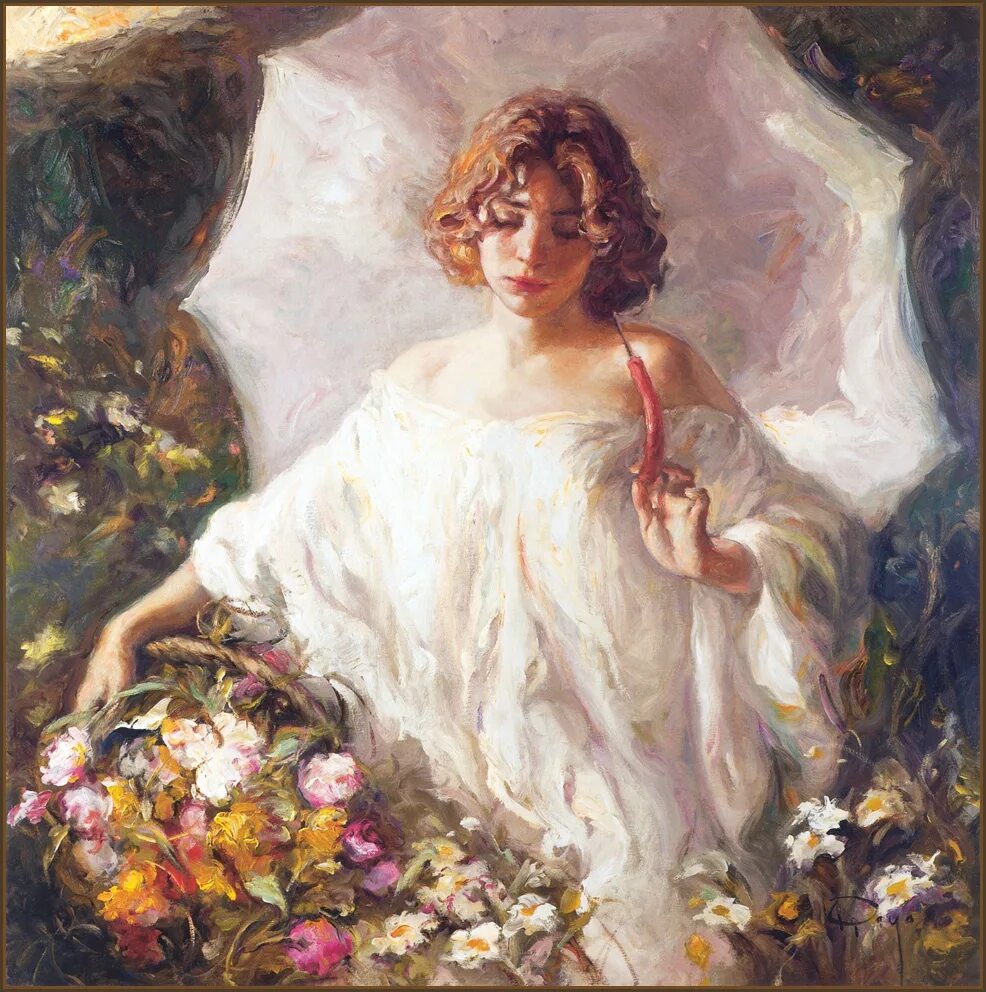 Лирическое искусство. Jose Royo художник. Royo Jose испанский художник. Художник Jose Royo картины.