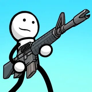 Stickman gun мод