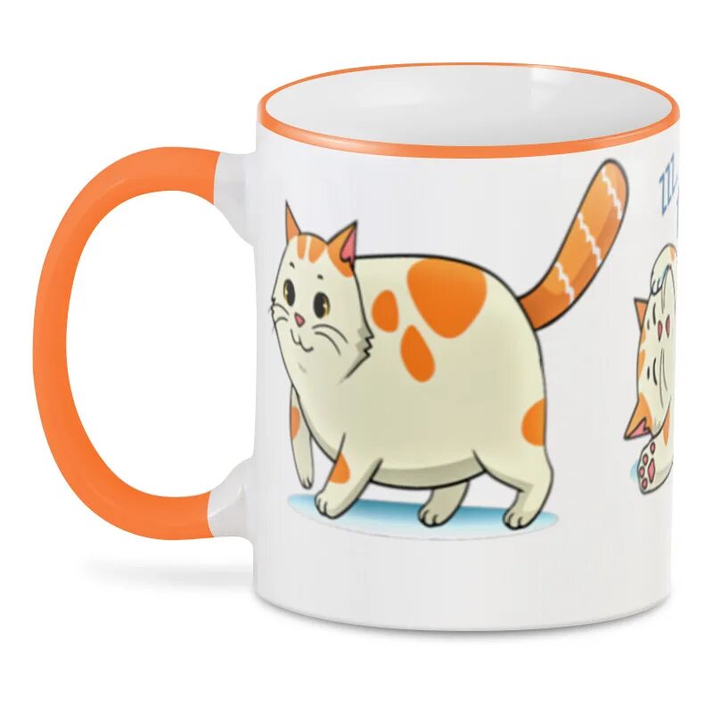 Кружка 3 кота. Кружка «оранжевый кот». Чашка с котиком внутри. Кружка детские три кота. Купили 12 чашек по 3