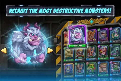 Tactical monsters