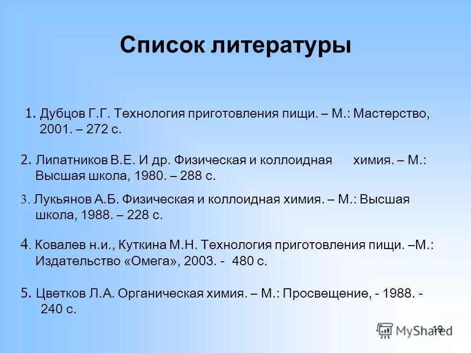 Экономика использованная литература. Список использованной литературы. Список литературы технология. Список использованны литератур. Используемая литература в проекте.