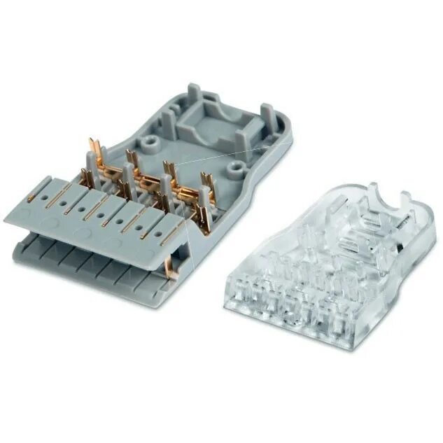 Авто разъем 6 контактов. Контакты ее 6. (колодка 6). Разъем rj-45 золот. Колодка соединительная (мама+папа) 6-конт.
