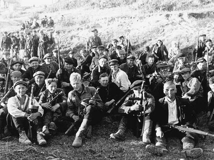 Партизанским комбинатом свой отряд считал