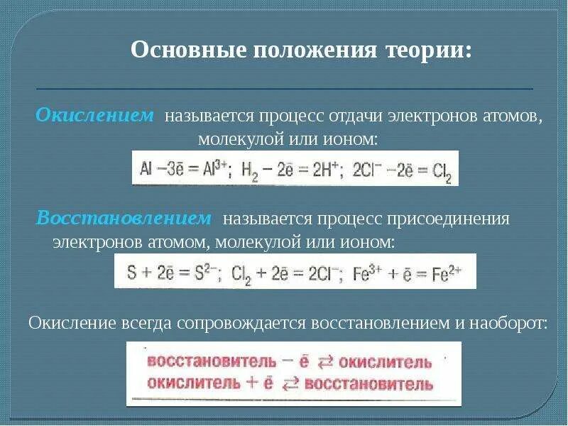 Окислением называется. Окисление процесс отдачи электронов. Процесс отдачи электронов атомами. Восстановлением называется процесс. Процесс присоединения электронов называется окислением.