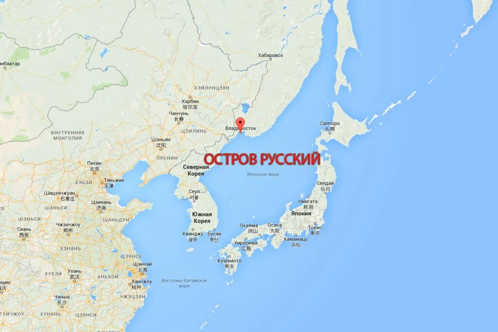 Карта русского острова Владивосток. Владивосток и остров русский на карте России. Остров русский на карте Приморского края России показать.