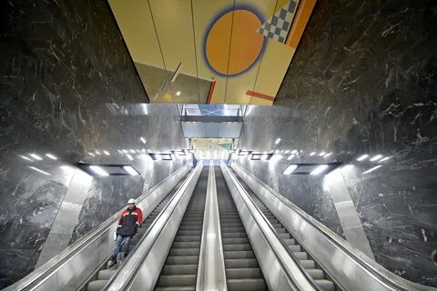 Последняя новая станция метро
