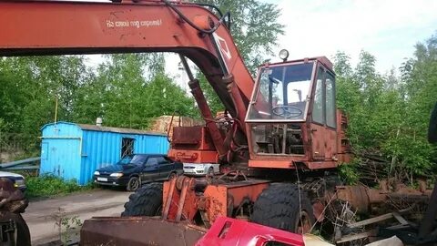 Экскаваторы бу на авито