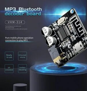 Bluetooth модуль vhm 314