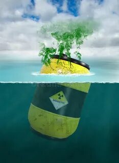 Радиоактивное загрязнение мирового океана