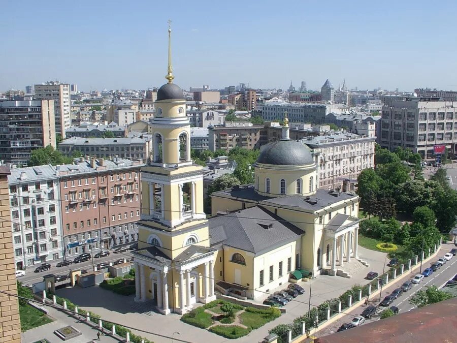 Никитские ворота москва. Площадь никитские ворота. здания на никитской площади.