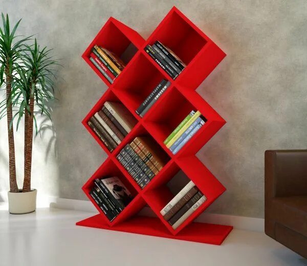 Купить Витрина для книг Северные книжный шкаф стеллажи от пола до потолка минима