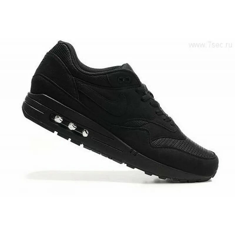 Nike Air Max 87 all Black. Nike Air Max 87 черные. Nike Air Max 1 черные мужские. Кроссовки найк АИР Макс 87 мужские черные.