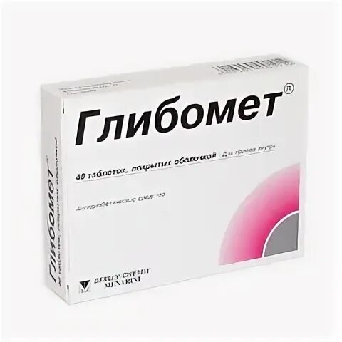 Глибомет таблетка