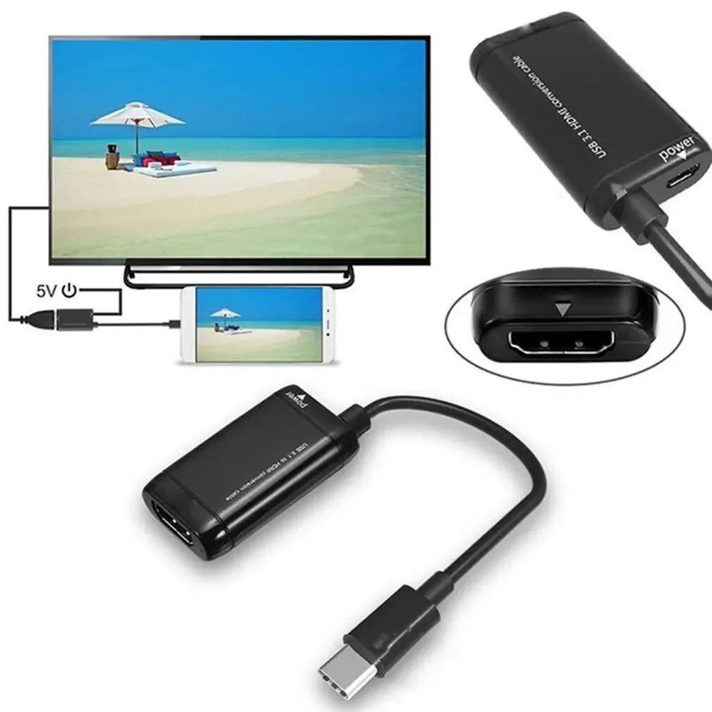 Телевизор с type c. MHL адаптер USB Type-c. Кабель USB Type c HDMI для телевизора. Кабель MHL для телефона и телевизора HDMI  Type c. Адаптер MHL тайп си адаптер.