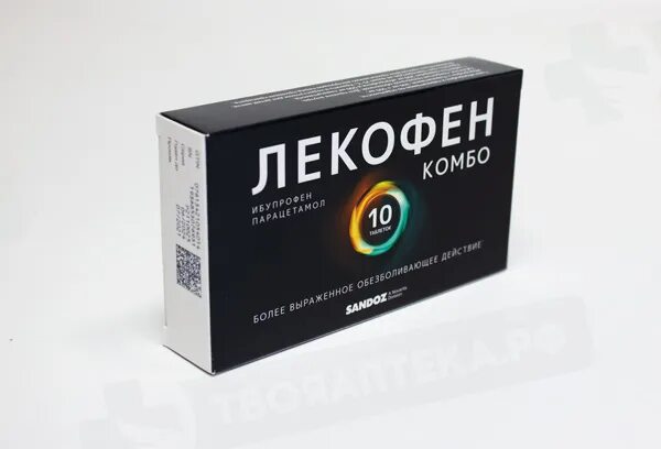 Лекофен комбо таб. Лекофен комбо табл.п.о. n10. Лекофен комбо таб.п.п.о.200мг+500мг №10. Лекофен комбо таблетки, покрытые пленочной оболочкой.