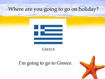 L be on holiday