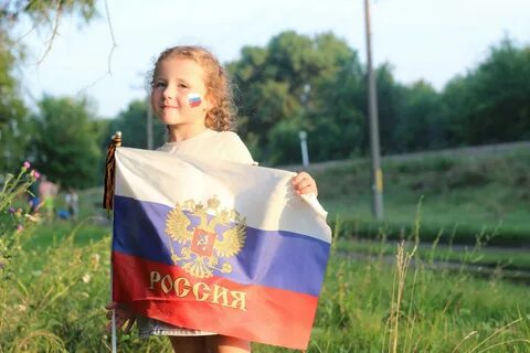 Парад флагов матушка земля