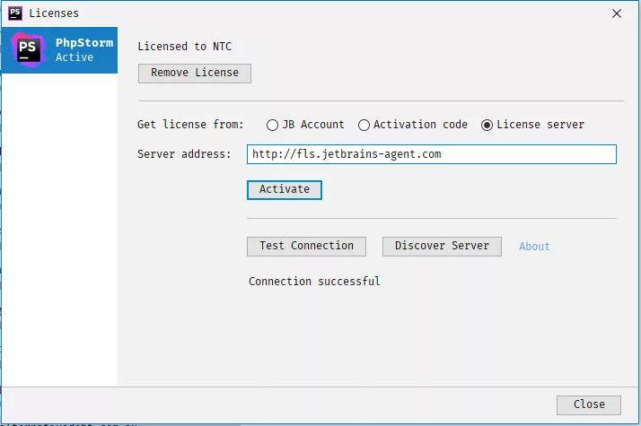 License Server. WEBSTORM activate. Jetbrains account change Country. WEBSTORM License. Phpstorm activation code