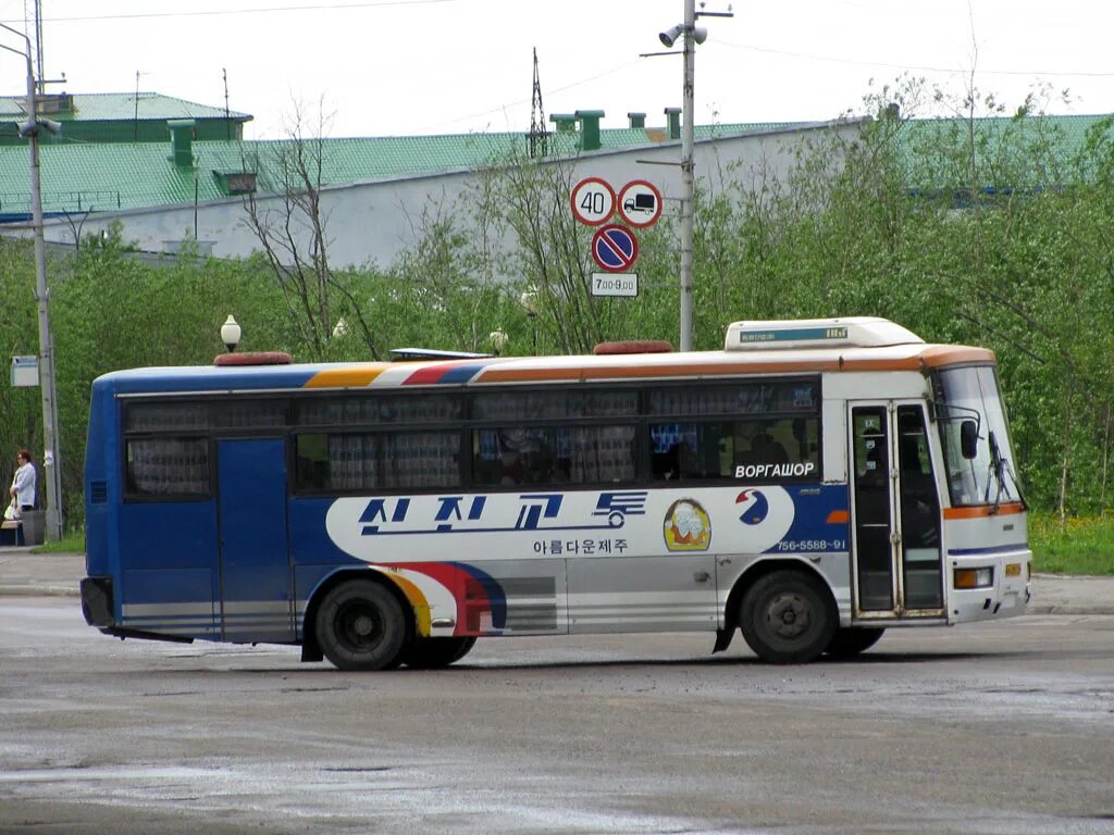 27 автобус воркута