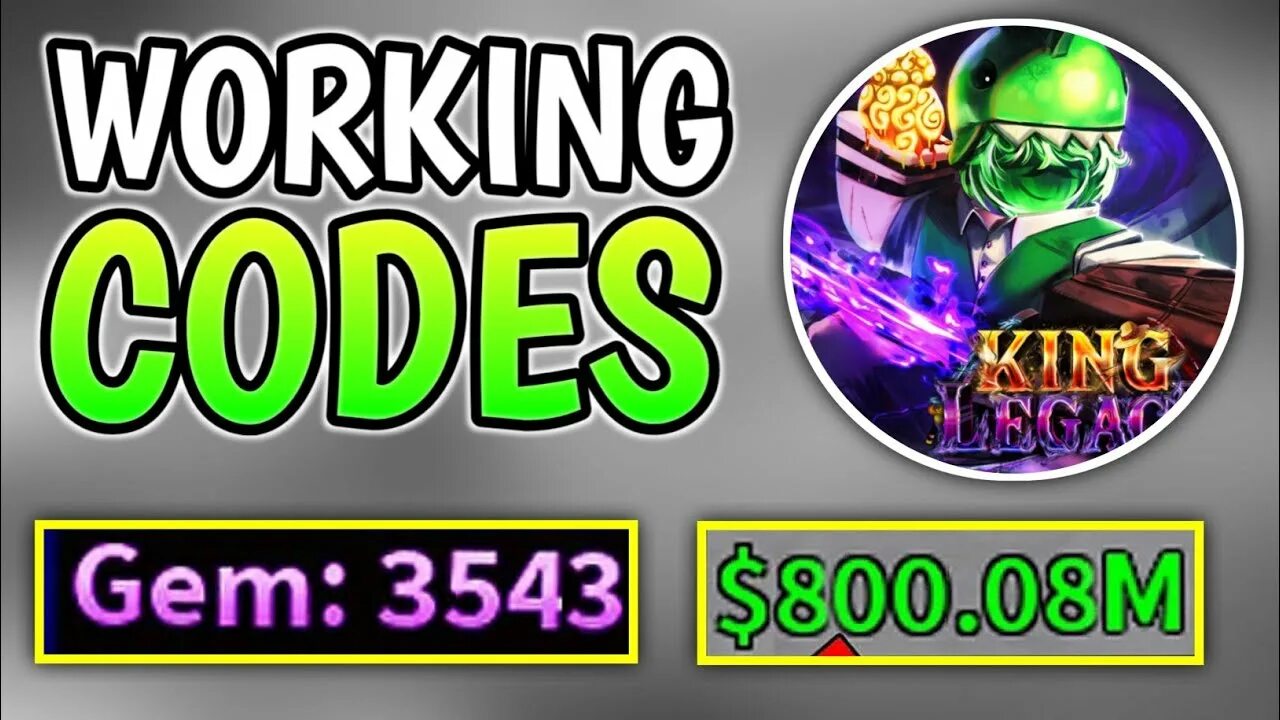 Code king legacy 2025. Code king legacy 2025