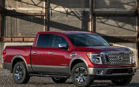 Пикап Nissan Titan, созданный для рынка Северной Америки, может стать глоба...