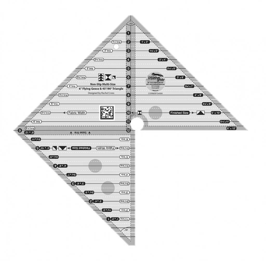 Triangle размеры