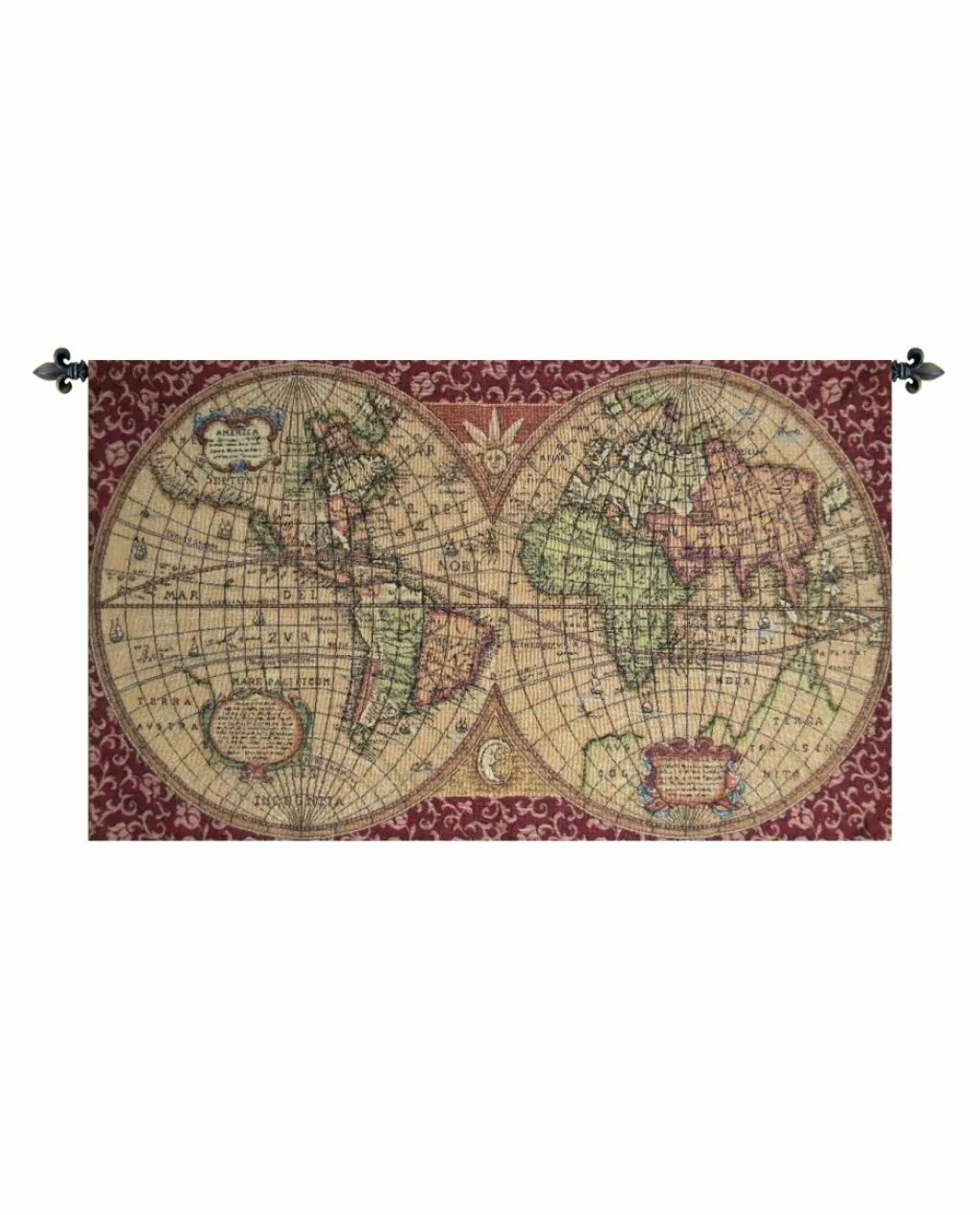 Гобелен старинная карта. Гобелен фэнтези. Карта nova totius terrarum orbis. Старая карта ватикана. Гобелен на стену.