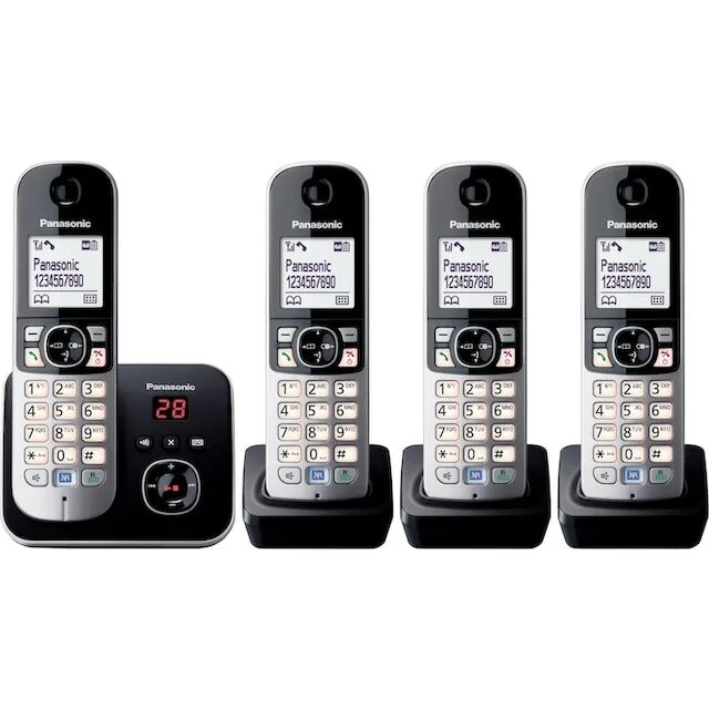 Радиотелефон Panasonic KX-tg8562. Радиотелефон Panasonic KX-tg6811rub, черный. Радиотелефон Panasonic KX-tg8621. Panasonic KX-tg6724. Купить телефон трубку панасоник