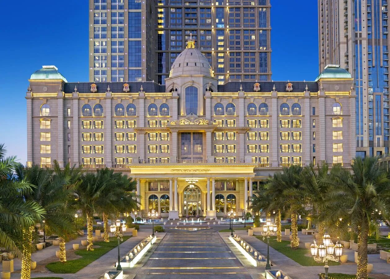 Дубай отель Habtoor. Шейх Палас Дубай. Шейх Зайед роуд. Habtoor Palace Dubai, LXR Hotels & Resorts 5.