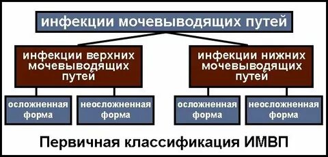Инфекция мочевыводящих путей у детей код мкб