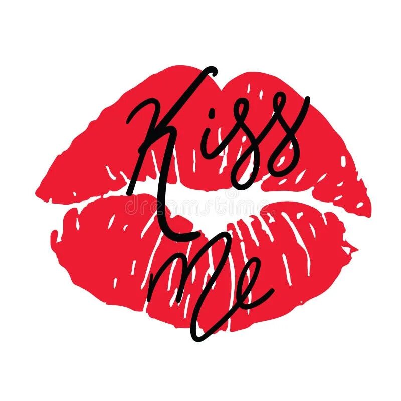 Валентинка с поцелуями от помады. Надпись Kiss me. Губы с поцелуями с надписями. Поцелуй с надписью. Стикерс кис кис ми