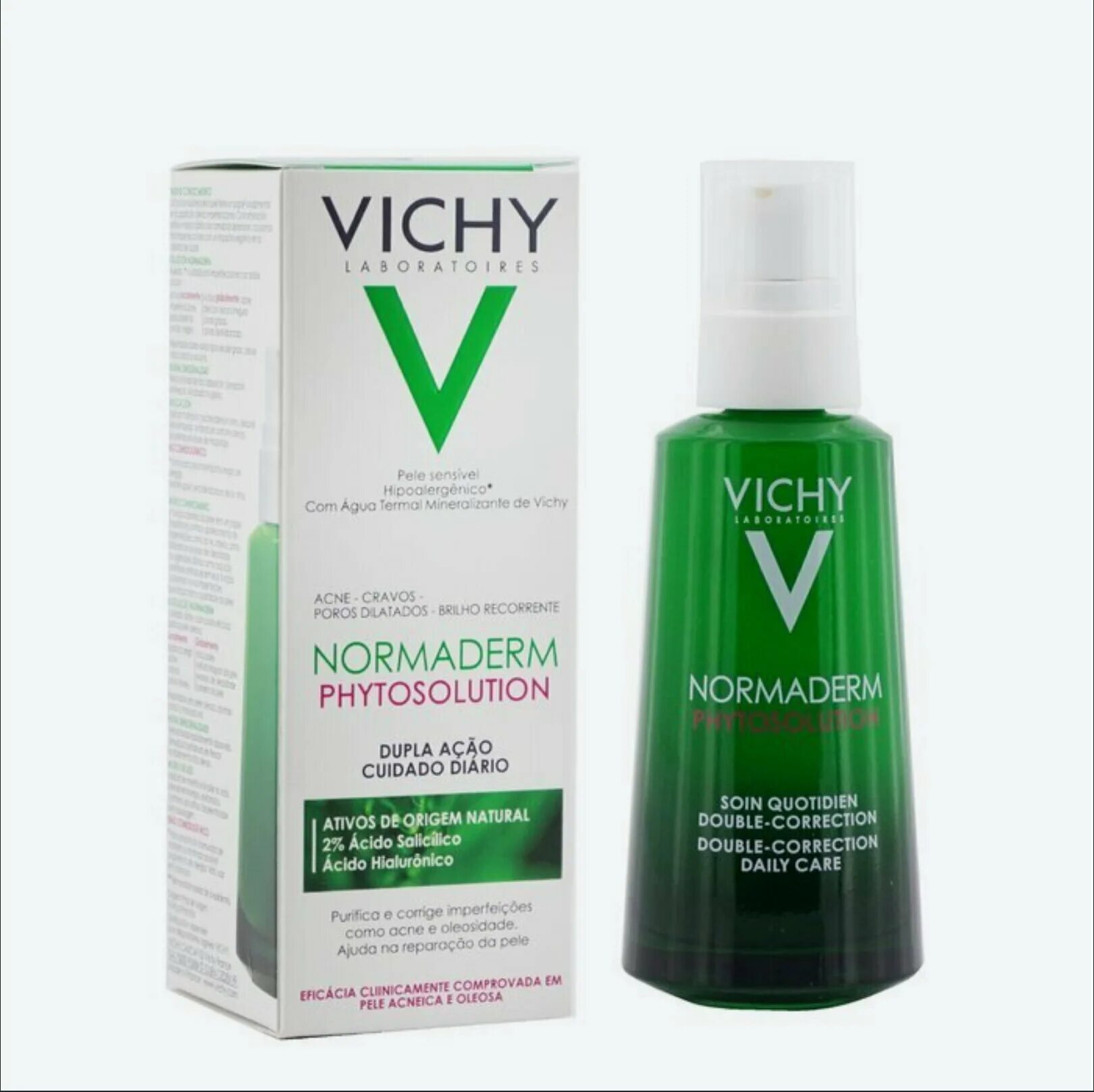 Vichy normaderm phytosolution отзывы