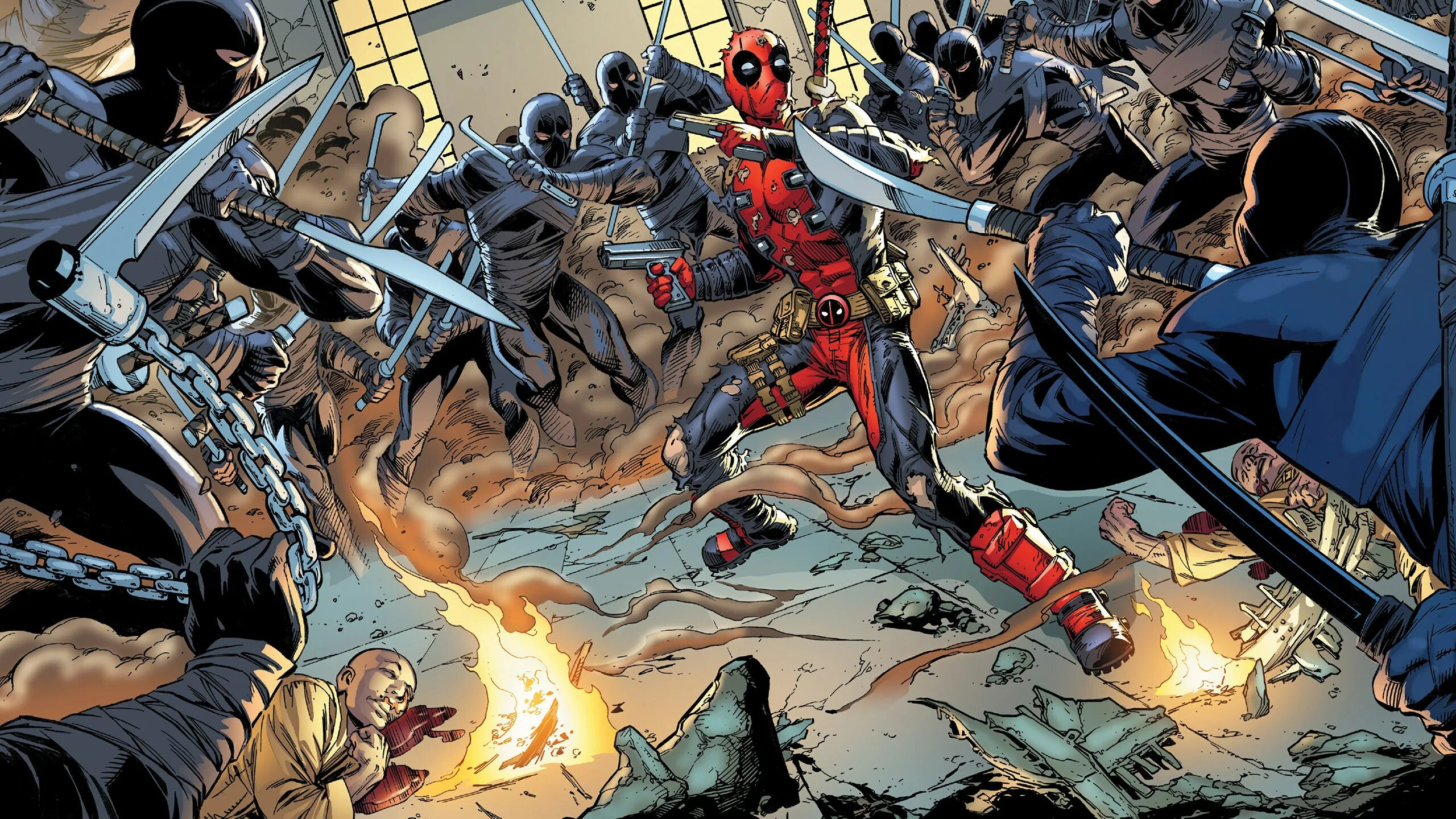 Wolverine vs deadpool art. Дэдпул против. Спаун vs дэдпул. Дэдпул в мстителях комикс. Росомаха логан и дэдпул.