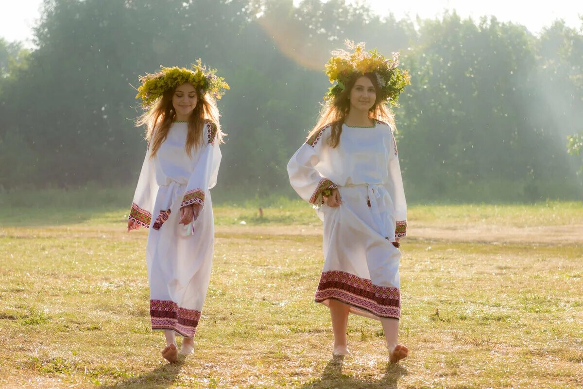 Ивана Купала у славян. Фотосессия в стиле Ивана Купала. Что делают на ивана купала