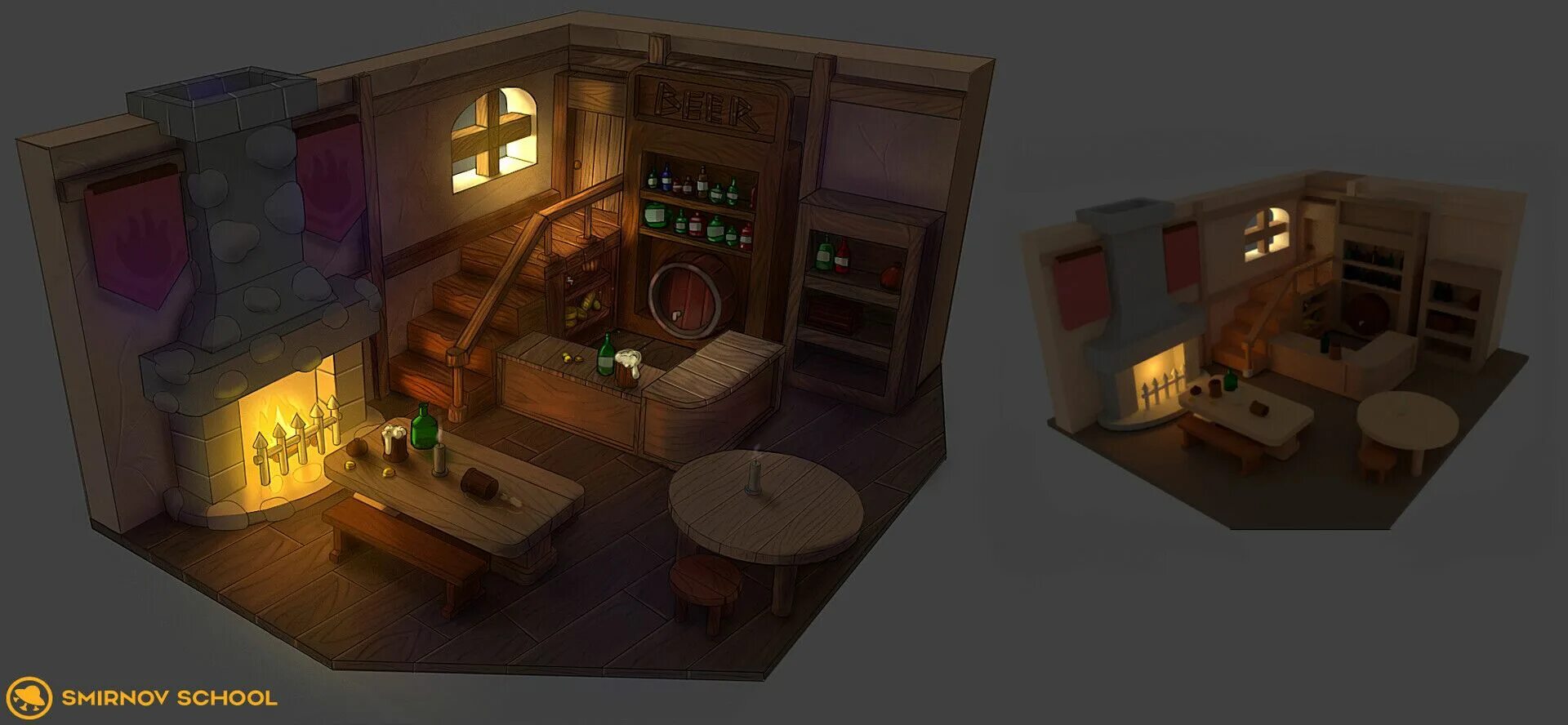 Luna in the tavern hacked. Таверна 3d. Таверна внутри 3д модель. Трактир майнкрафт. Таверна в виде разбитого корабля.