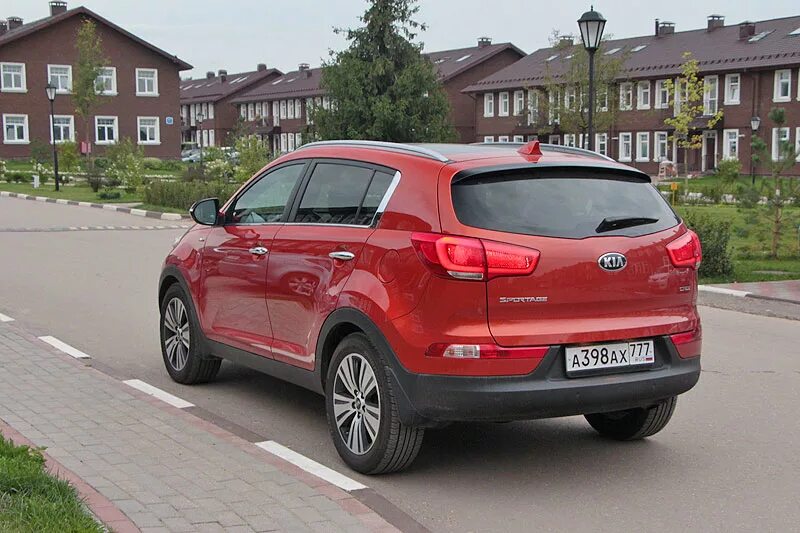 Готовимся к ТО: KIA Sportage (с 2010 г. по настоящее время) IXORA на DRIVE2