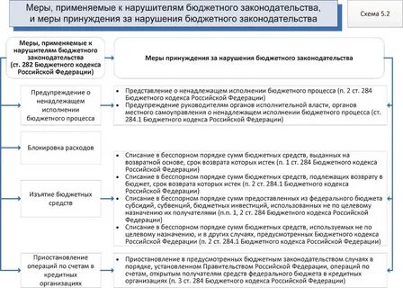 Сроки бюджетной ответственности