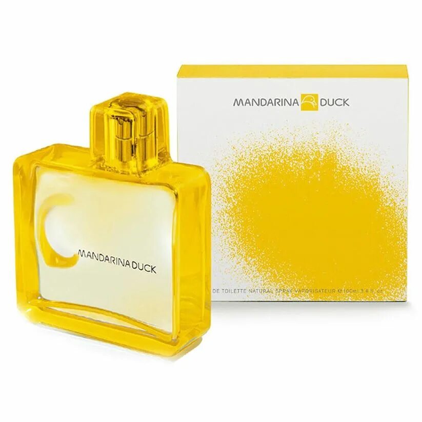 Mandarina Duck желтые духи. Mandarina Duck 100ml EDT. Туалетная вода мандарина дак женские. Mandarina Duck Lady Test 100ml.