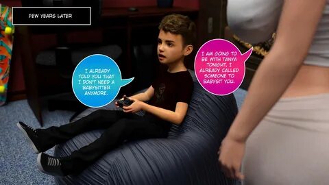 Babysitter comics