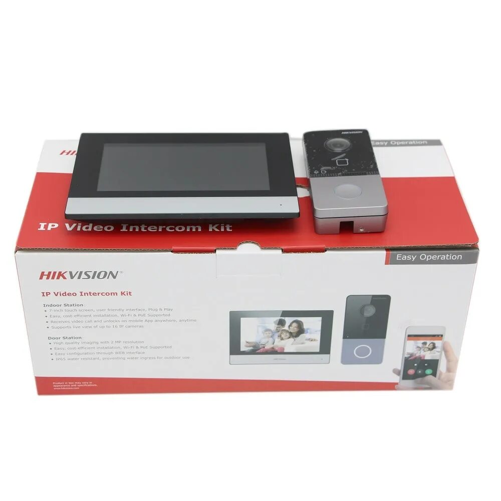 Kis603 p c. Hikvision ds-kv6113-wpe1. hikvision ds-kis603-p. hikvision ds ds kis603 p. комплект ip видеодомофона с wi-fi hikvision ds-kis603-p(b).