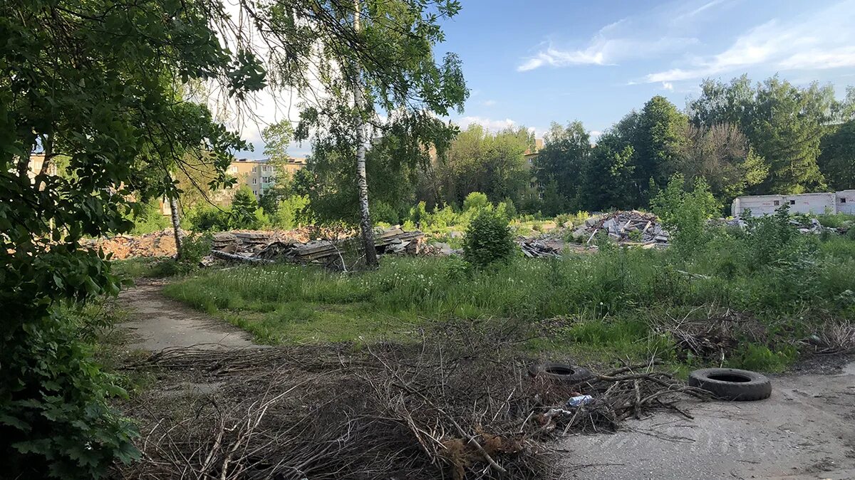 Районы Владимира. Городские земли. Точечная застройка.