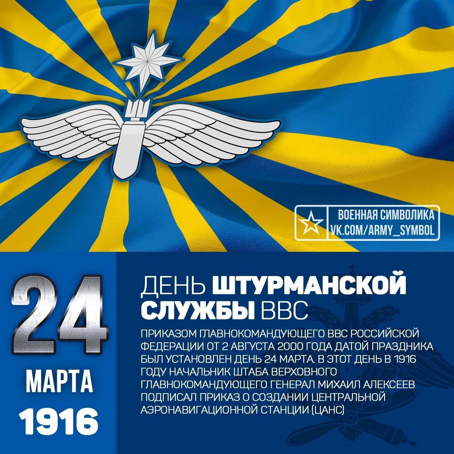 Дата ввс. День ввс.