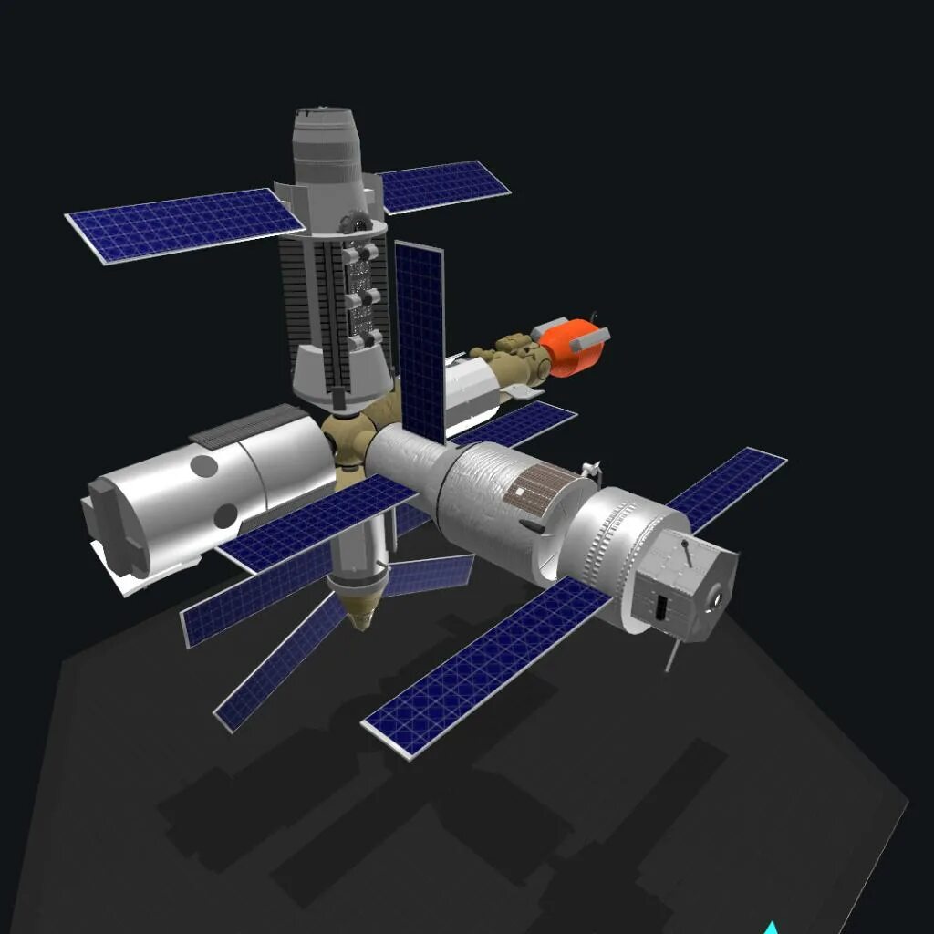 SIMPLEROCKETS 2. Станция мир Spaceflight Simulator. SIMPLEROCKETS 2 мир орбитальная станция. Z1 МКС. Станция мир 1