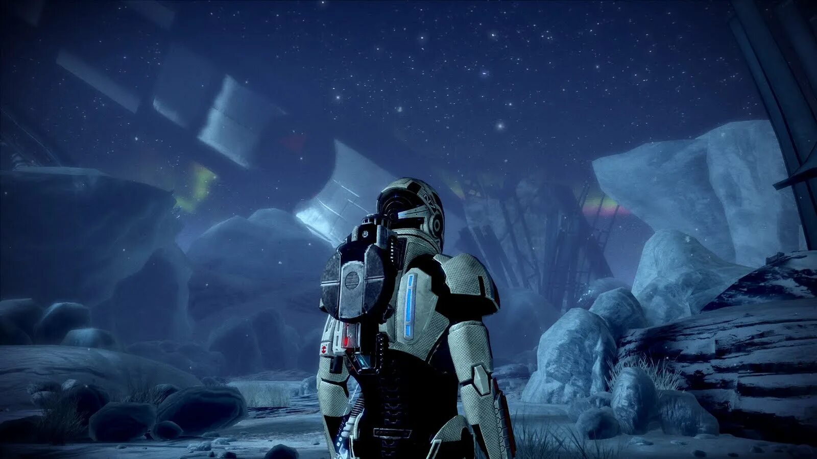 Mass effect вершина